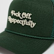 Field Grade Respectfully Twill Mesh Trucker vert 94063 4