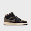 Jordan Air Jordan 1 Mid SE (GS) negro 94170 2