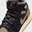 Jordan Air Jordan 1 Mid SE (GS) nero 94170 7