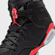 Jordan Air Jordan 6 Retro "Infrared Salesman" (GS) preto 94173 7