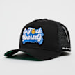 Field Grade GO F YOURSELF TWILL MESH TRUCKER white/game royal noir 94190 1