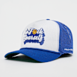 Field Grade Go F Yourself Twill Mesh Trucker blau 94188 1
