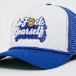 Field Grade Go F Yourself Twill Mesh Trucker niebieski 94188 4