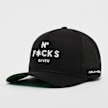Field Grade No F*cks Given Twill Trucker schwarz 94194 1