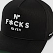 Field Grade No F*cks Given Twill Trucker noir 94194 4