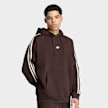 adidas Originals Loose Fitted Graphic Hoody bruin 94203 1