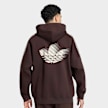 adidas Originals Loose Fitted Graphic Hoody smeđa 94203 2
