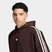 adidas Originals Loose Fitted Graphic Hoody braun 94203 3