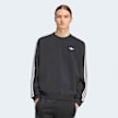 adidas Originals Adicolor 3-Stripes Oversized Crewneck schwarz 94217 1