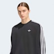 adidas Originals Adicolor 3-Stripes Oversized Crewneck preto 94217 3