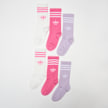 adidas Originals 6 PACK - 3-Stripes Crew Socks multicolorido 94213 1