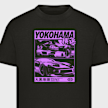Mister Tee - Kids Kids Yokohama Race Tee noir 94402 3