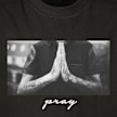 Mister Tee - Kids Pray Tee crna 94406 3