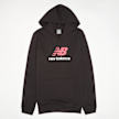 New Balance French Terry Stacked Logo Hoodie negro 94380 1