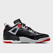 Jordan Spizike Low schwarz 94448 2