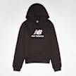 New Balance French Terry Stacked Logo Hoodie schwarz 94383 1