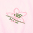 New Balance Boston Floral Graphic Tee Light Raspberry roza 94393 4