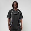 Umbro Panelled Raglan Shirt czarny 94348 1