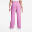 Nike Sportswear Club Fleece Wide-Leg Low Brand Read Pant rosa  94558 2