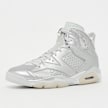 Jordan Air Jordan 6 Retro x Paris Saint-Germain "Metallic Silver" plata 94685 2