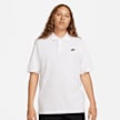 Nike Club Polo Pique Shortsleeve blanc 94646 1