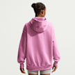 Nike Sportswear Phoenix Fleece Oversized Hoodie Pink 94585 2