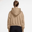 Nike Sportswear Phoenix Fleece Oversized Crop Hoodie bege 94583 2