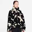 Nike Sportswear Street All Over Print Sherpa zwart 94593 1