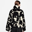 Nike Sportswear Street All Over Print Sherpa preto 94593 2