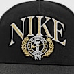 Nike   Rise Structured A-Frame Cap negro 94642 5