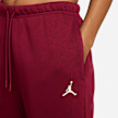 Jordan W J BRKLN FLC PANT  24 orchid/black rouge 94601 3