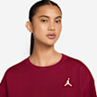 Jordan Brooklyn Fleece Crew rojo 94613 3