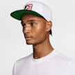 Jordan Pro Structured Flat Bill Hat bianco 94753 4
