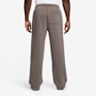 Jordan Brooklyn Oversized Open-Hem Pant Marron 94782 2