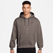 Jordan Brooklyn Oversized Full Zip Hoodie smeđa 94766 1