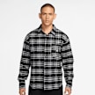 Jordan Brooklyn Flannel Graphic Longsleeve crna 94770 1