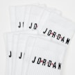Jordan 6 PACK - Everyday Crew Socks bijela 94859 2