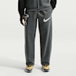 Nike   Solo Swoosh x Central Cee Fleece Open Hem Pant szary 94873 1