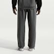 Nike Solo Swoosh x Central Cee Fleece Open Hem Pant grau 94873 2