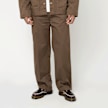 Dickies Union Loose Straight Twill Pant braun 94921 1