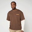 Dickies Payson 2fer Tee bruin 94941 2
