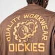 Dickies Payson 2fer Tee castanho 94941 3