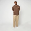 Dickies Payson 2fer Tee castanho 94941 5