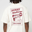 Dickies Dry Ridge Shortsleeve Tee beż 94944 4