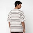 Dickies East Liberty Stripe Shortsleeve Tee beige 94943 2
