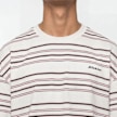 Dickies East Liberty Stripe Shortsleeve Tee beige 94943 3