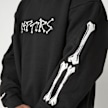Mitchell & Ness NBA Toronto Raptors Bone Words Boxy Crewneck negro 95029 3
