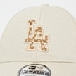 New Era 9Forty Faux Pony Infill MLB Los Angeles Dodgers bege 95111 4