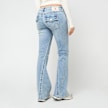 True Religion Joey Low Rise Flare Flap blau 95198 2