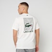 Lacoste T-Shirt aus Baumwolle weiß 95257 1